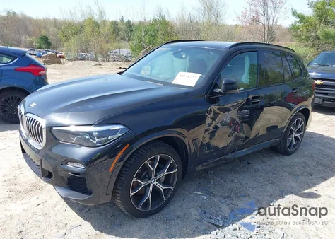 2019 BMW X5 xDrive40I from USA, damaged, VIN 5UXCR6C52KLL39565